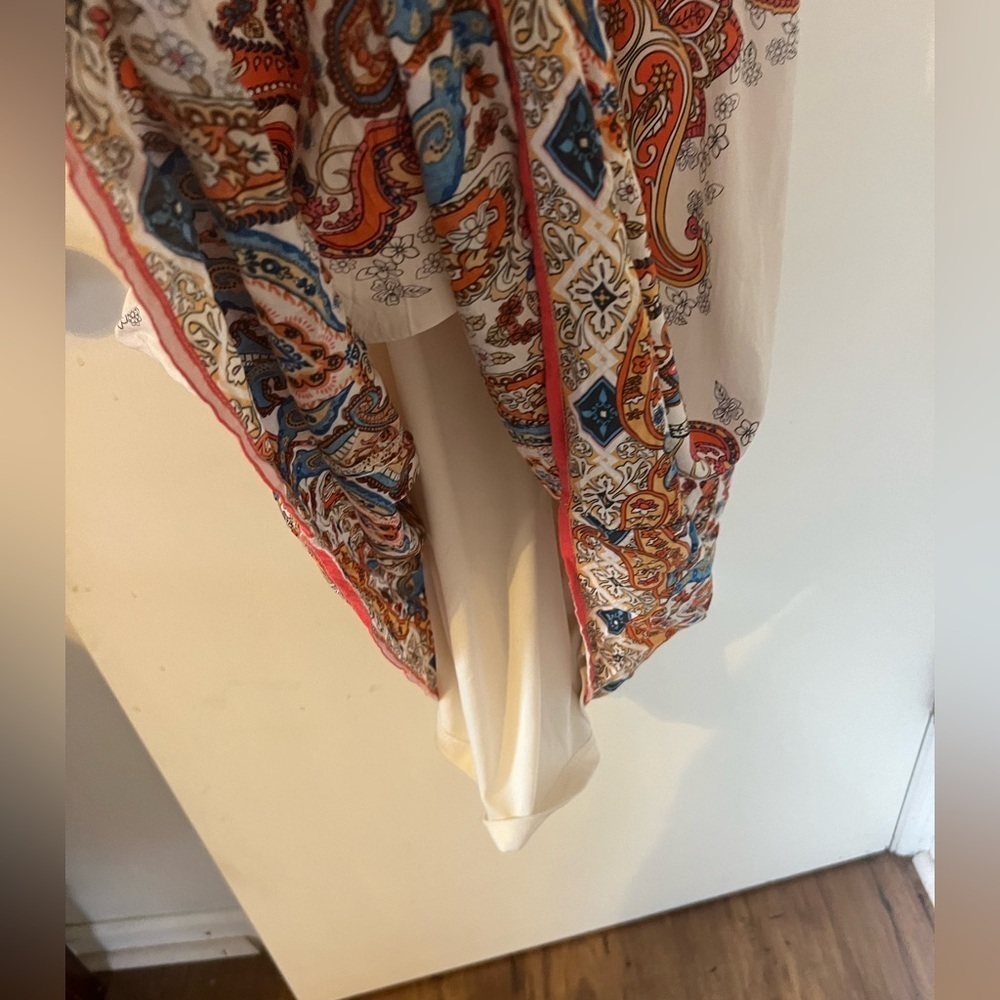 Flying Tomato Bohemian Maxi Dress with Paisley Print size S (E125) - Picture 3 of 6